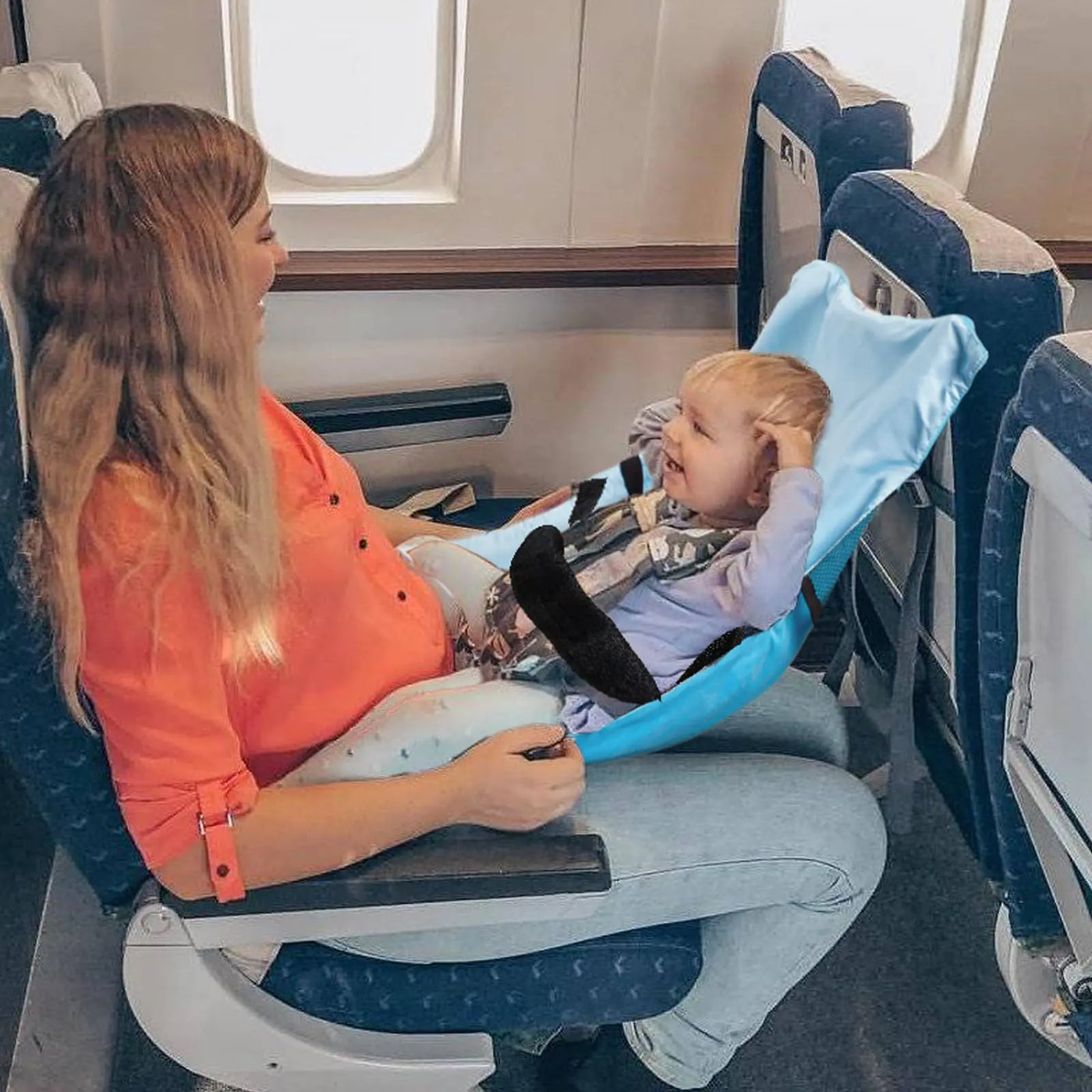 SkyNest Toddler Travel Bed