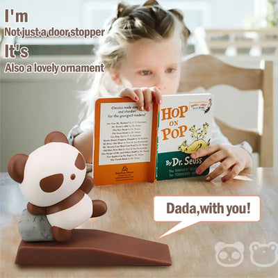 Cute Cartoon Anti-Pinch Door Stopper with Suction Bumper