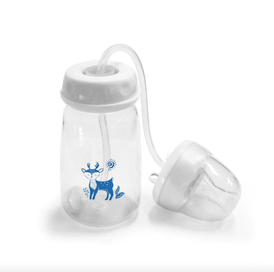 Hands-Free Baby Feeding Bottle