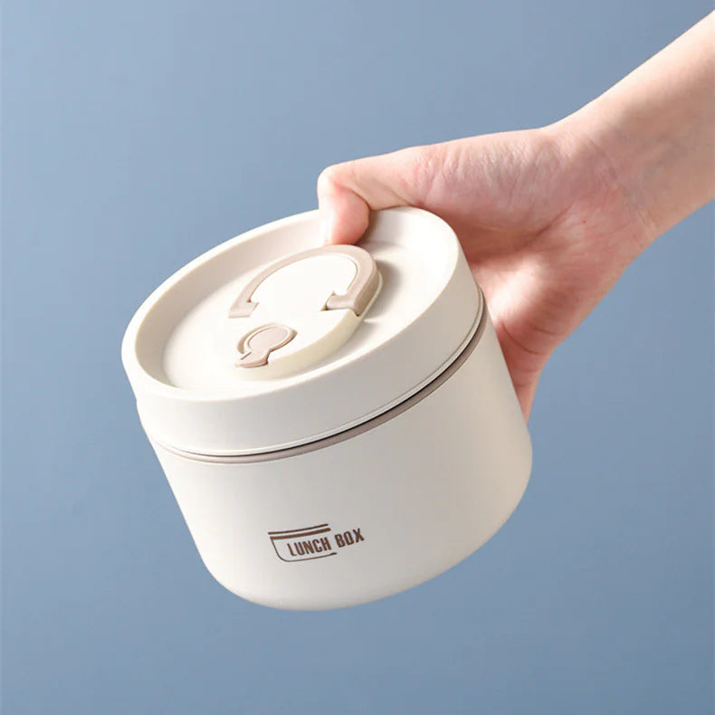 Portable Self-Warming Lunch Box