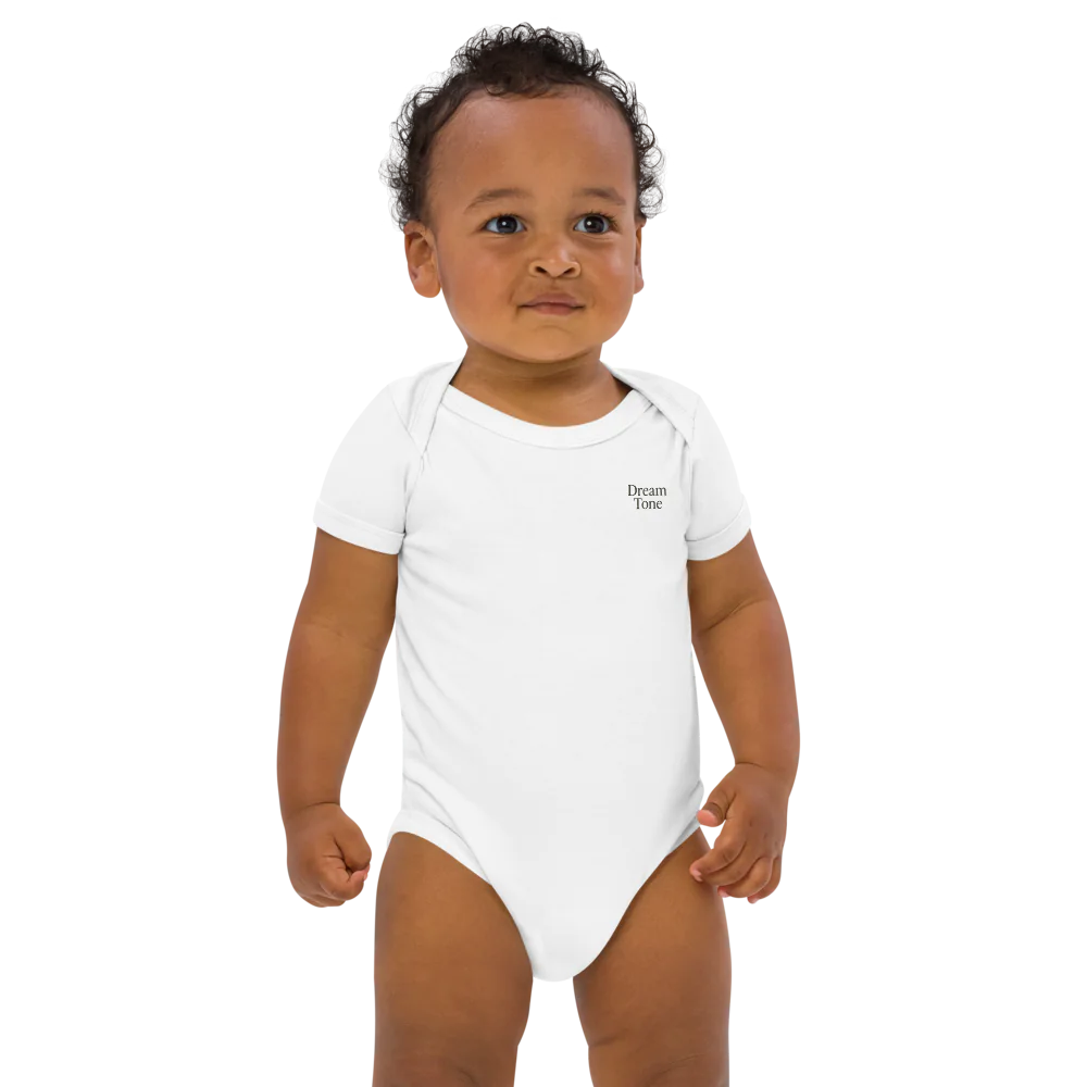 Organic Cotton Baby Bodysuit