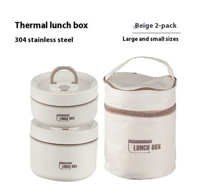 Portable Self-Warming Lunch Box