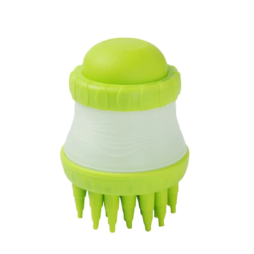 Pet Pamper Brush with Foot Cleaner