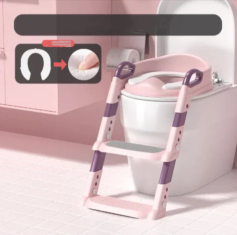 Kids' Potty Pro – Adjustable & Comfy