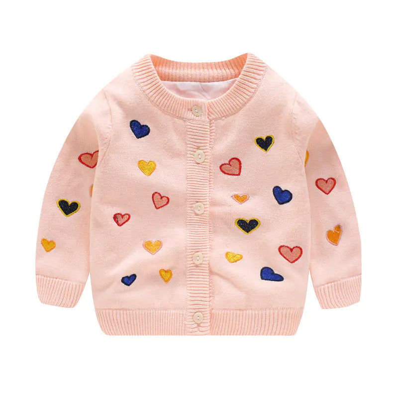 Double Jacquard Clothing for Infants and Toddlers