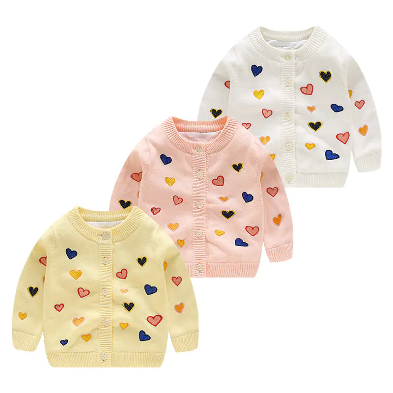 Double Jacquard Clothing for Infants and Toddlers