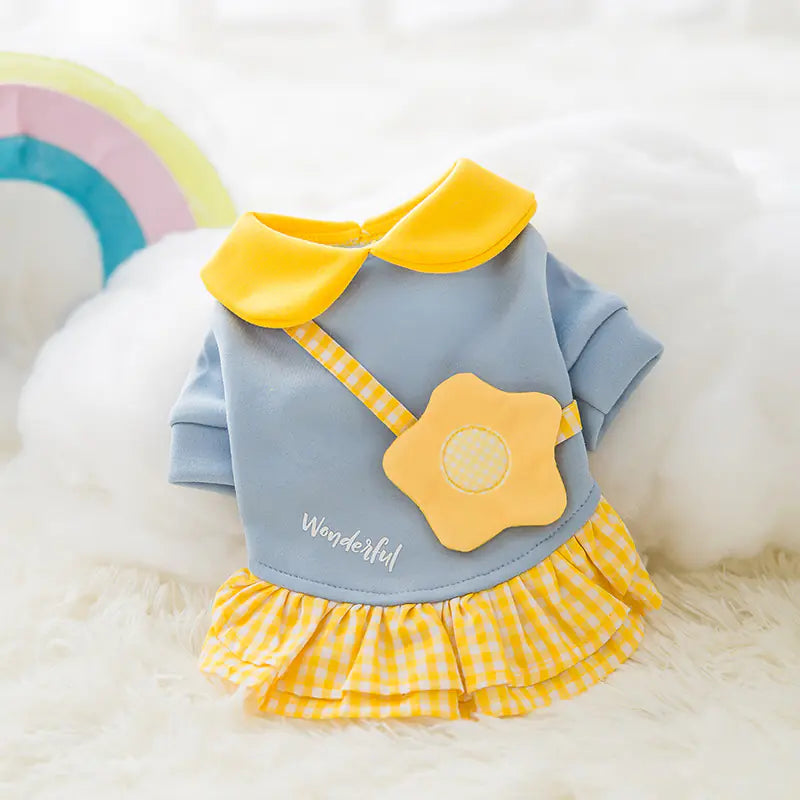 Cute Cartoon Pet Clothes