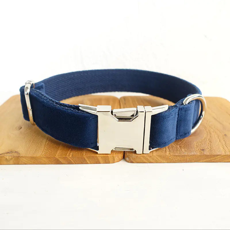 Custom Fit Polyester Dog Collar