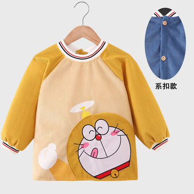 Waterproof Bib - Stylish Reversible Design