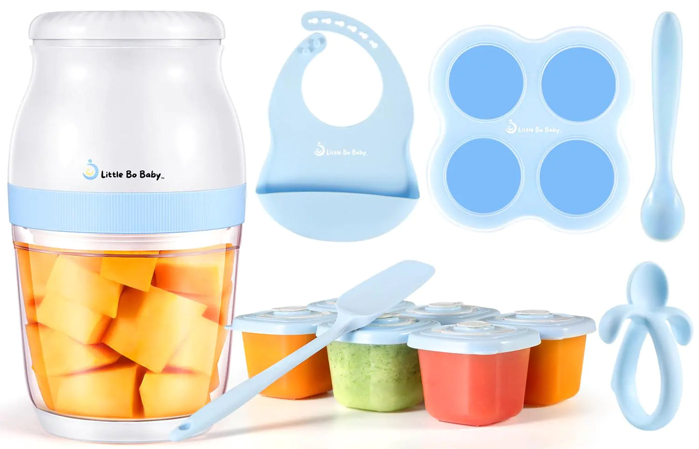Little Bo 13-in-1 Supreme Baby Food Processor