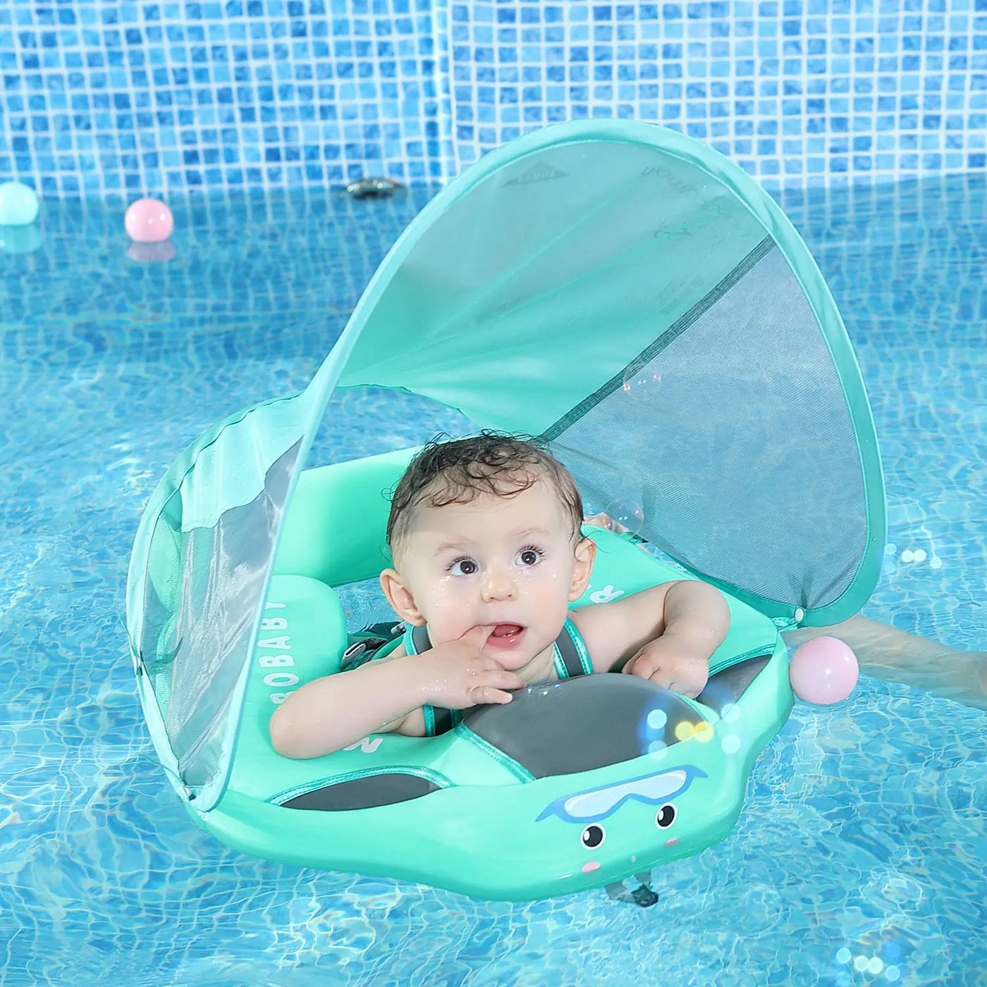 Mambobaby Direct Children's Inflatable Swim Ring