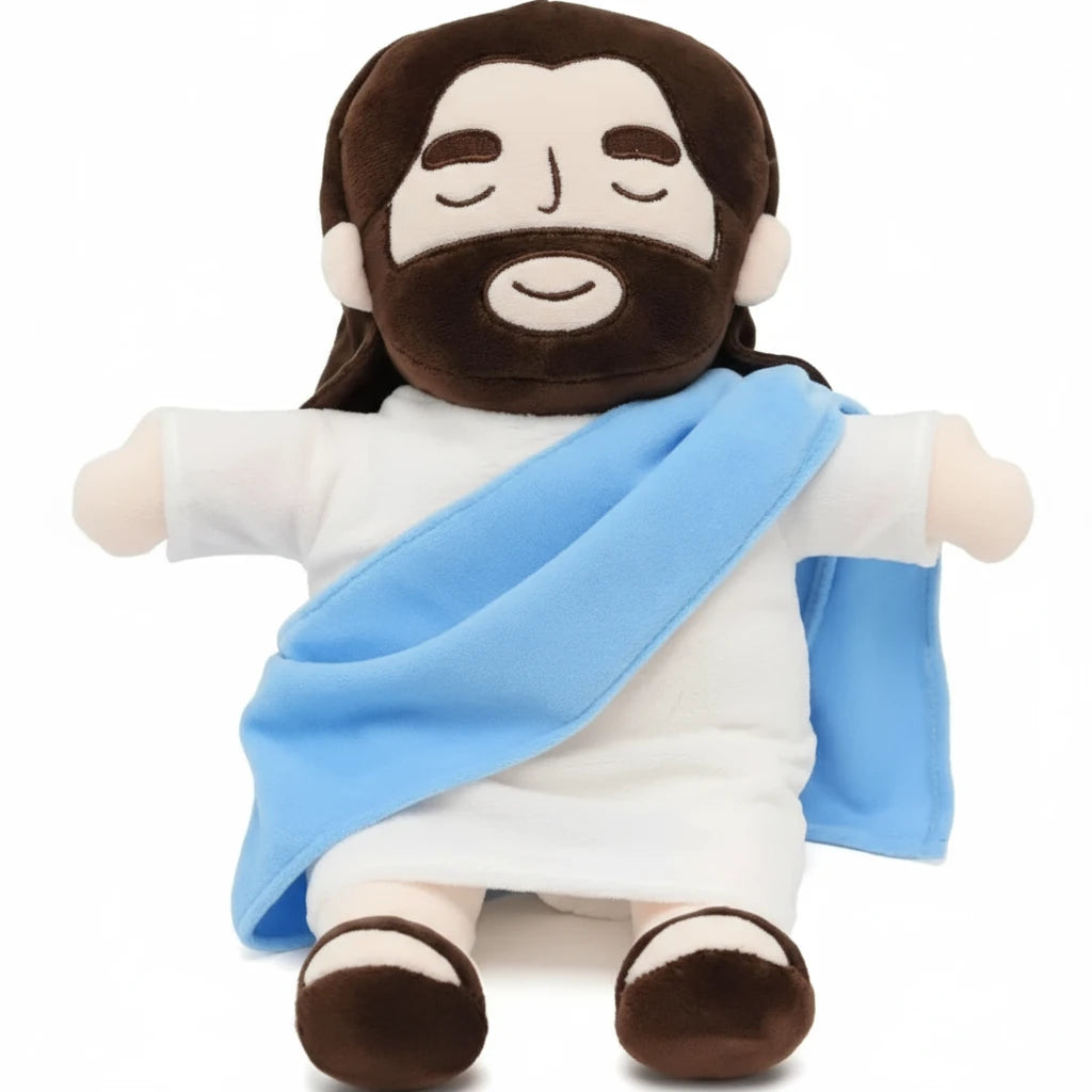 Breathing Jesus Plush