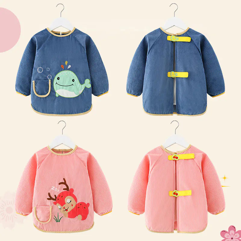 Waterproof Bib - Stylish Reversible Design