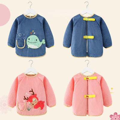 Waterproof Bib - Stylish Reversible Design