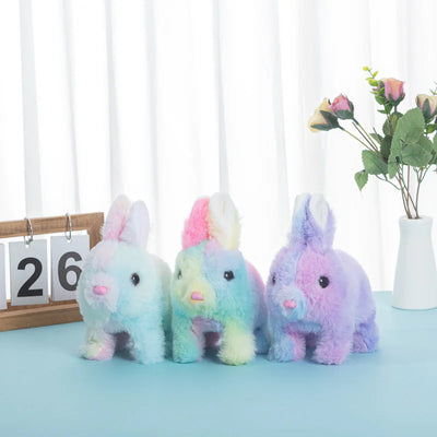 Deluxe Animated Plush Rabbit