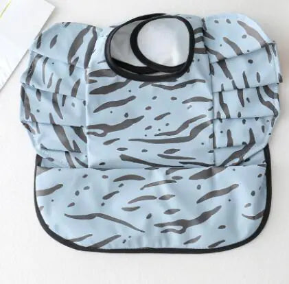 Baby Meal Pocket Waterproof Bib with Angel Wing Design