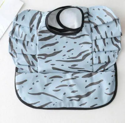 Baby Meal Pocket Waterproof Bib with Angel Wing Design