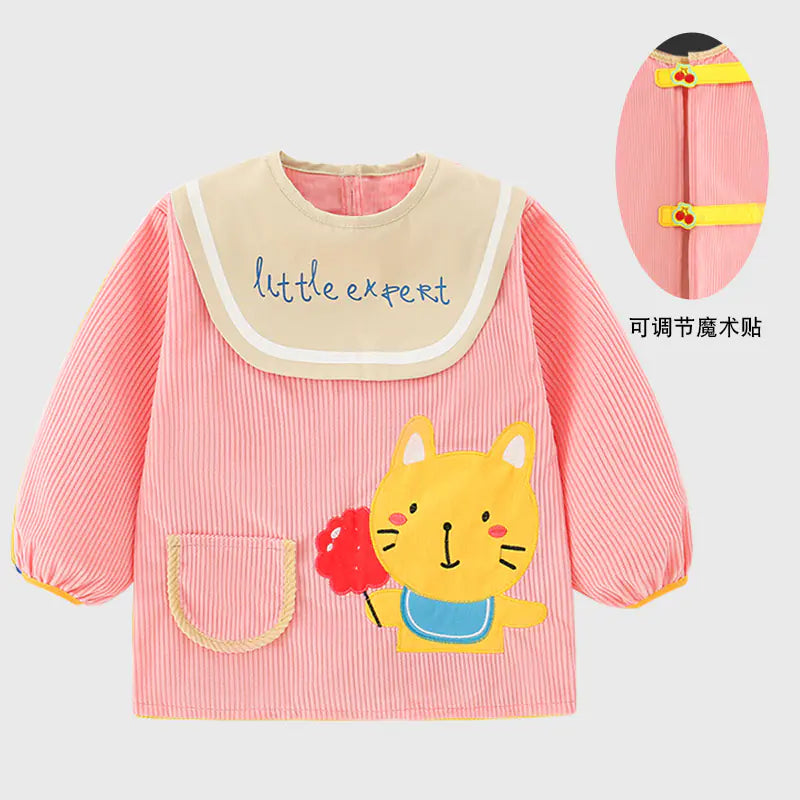 Waterproof Bib - Stylish Reversible Design