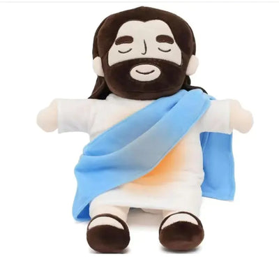 Breathing Jesus Plush