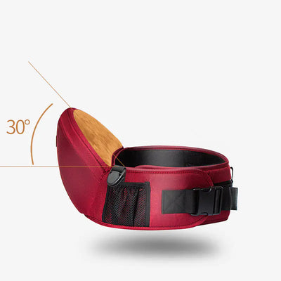 Breathable Baby Carrier Waist Stool - All-Season Use