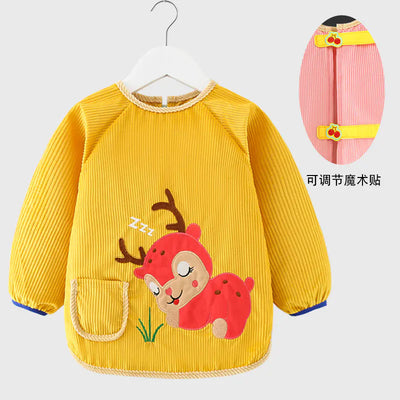 Waterproof Bib - Stylish Reversible Design