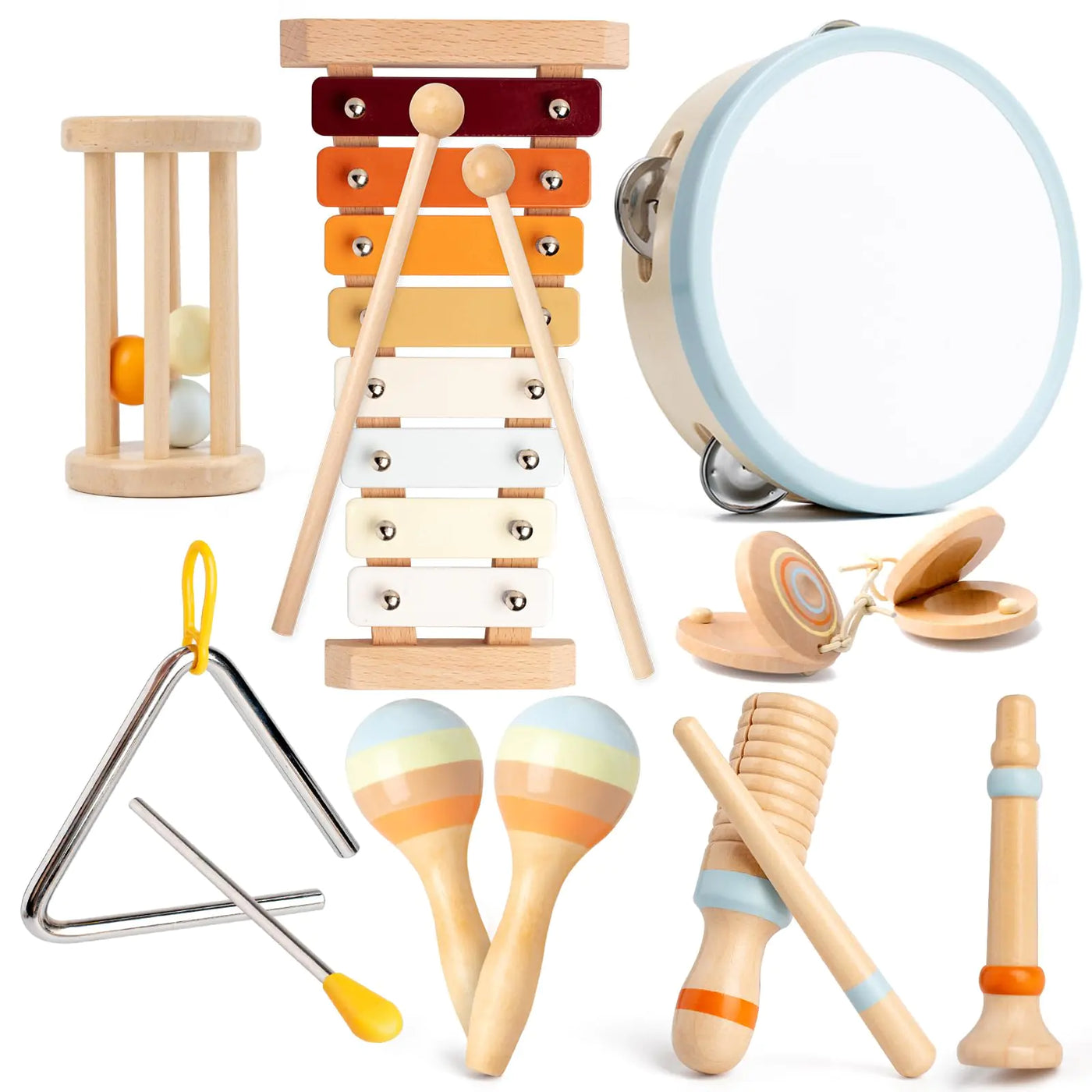 Boho Beats Toddler Xylophone Set