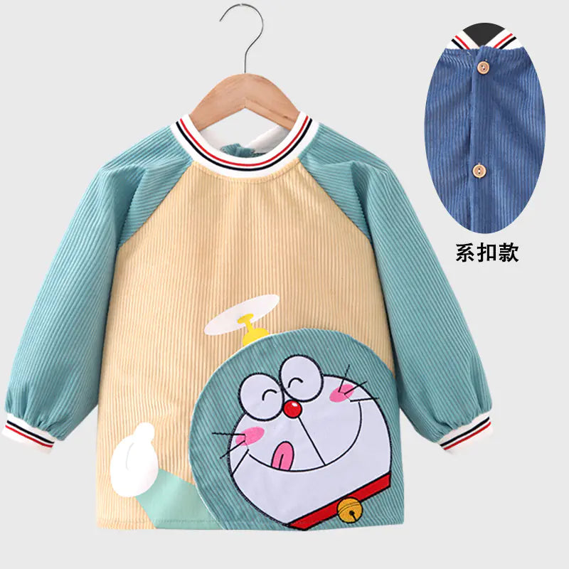 Waterproof Bib - Stylish Reversible Design