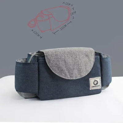Elegant Waterproof Stroller Organizer