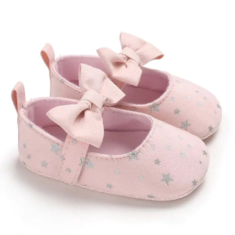 Anti-Skid Flower Velcro Shoes for Toddlers