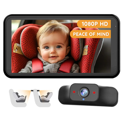 BabyVue ClearVision HD Car Monitor