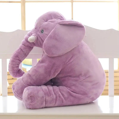 Soft Comfort Elephant Plush Toy for Baby Sleep