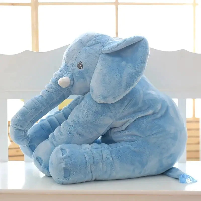 Soft Comfort Elephant Plush Toy for Baby Sleep