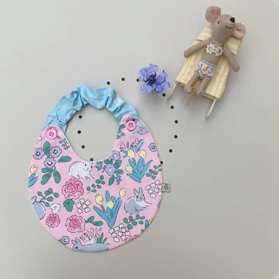 Removable Saliva Towel with Elastic Band for Newborn