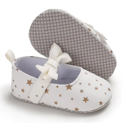 Anti-Skid Flower Velcro Shoes for Toddlers