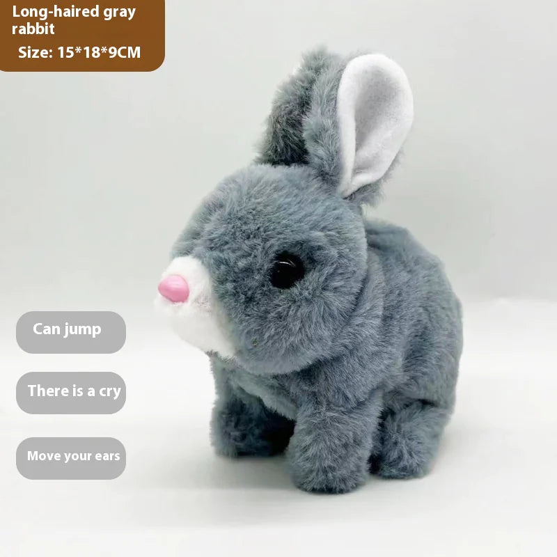 Deluxe Animated Plush Rabbit