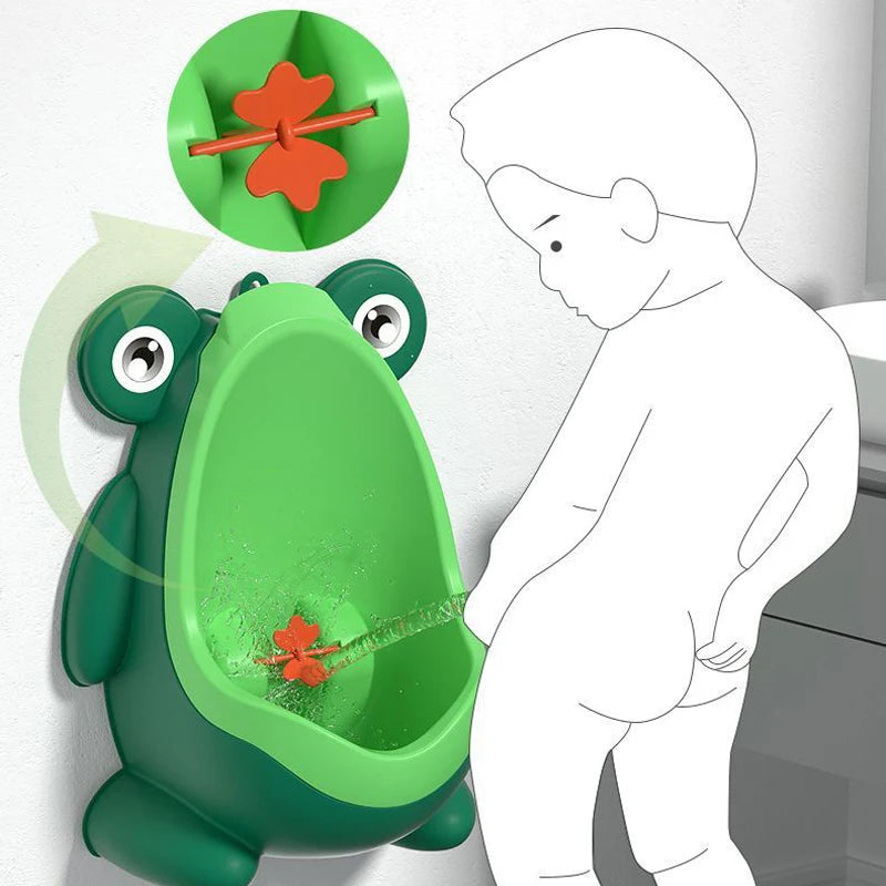 Froggy Fun Potty Trainer for Boys