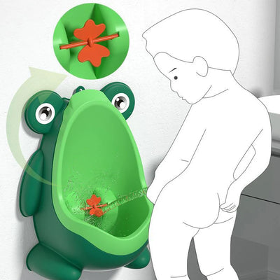Froggy Fun Potty Trainer for Boys