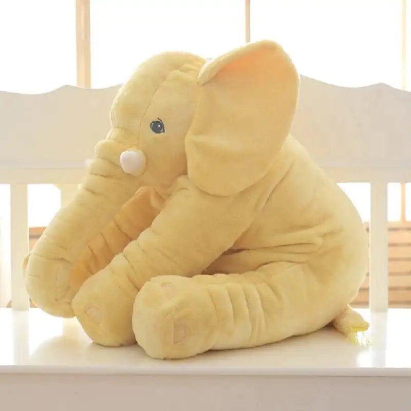 Soft Comfort Elephant Plush Toy for Baby Sleep