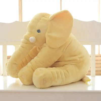Soft Comfort Elephant Plush Toy for Baby Sleep