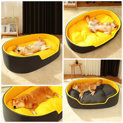 Universal Pet Bed with Removable Washable Cover