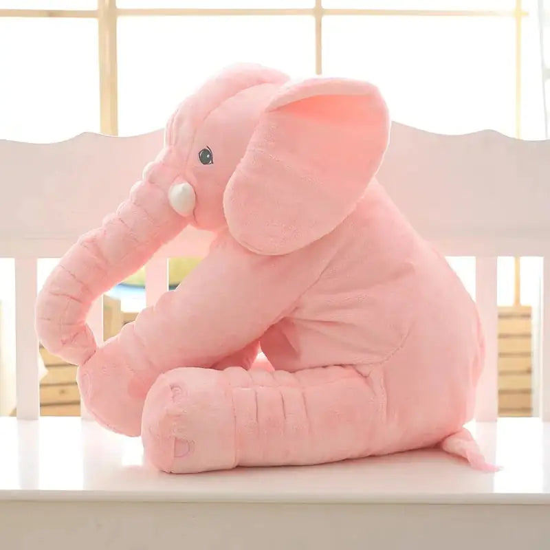 Soft Comfort Elephant Plush Toy for Baby Sleep