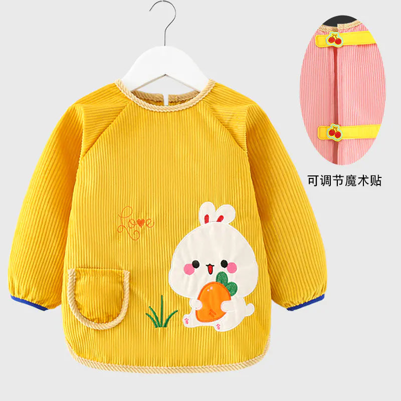 Waterproof Bib - Stylish Reversible Design