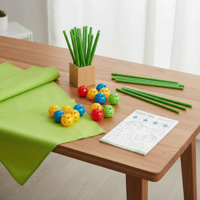 DIY Bead Tent Fort Building Kit